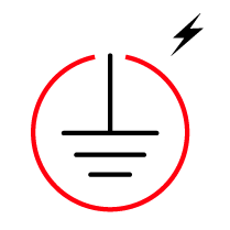 Earthing System Icon