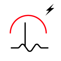 Surge Protection Icon